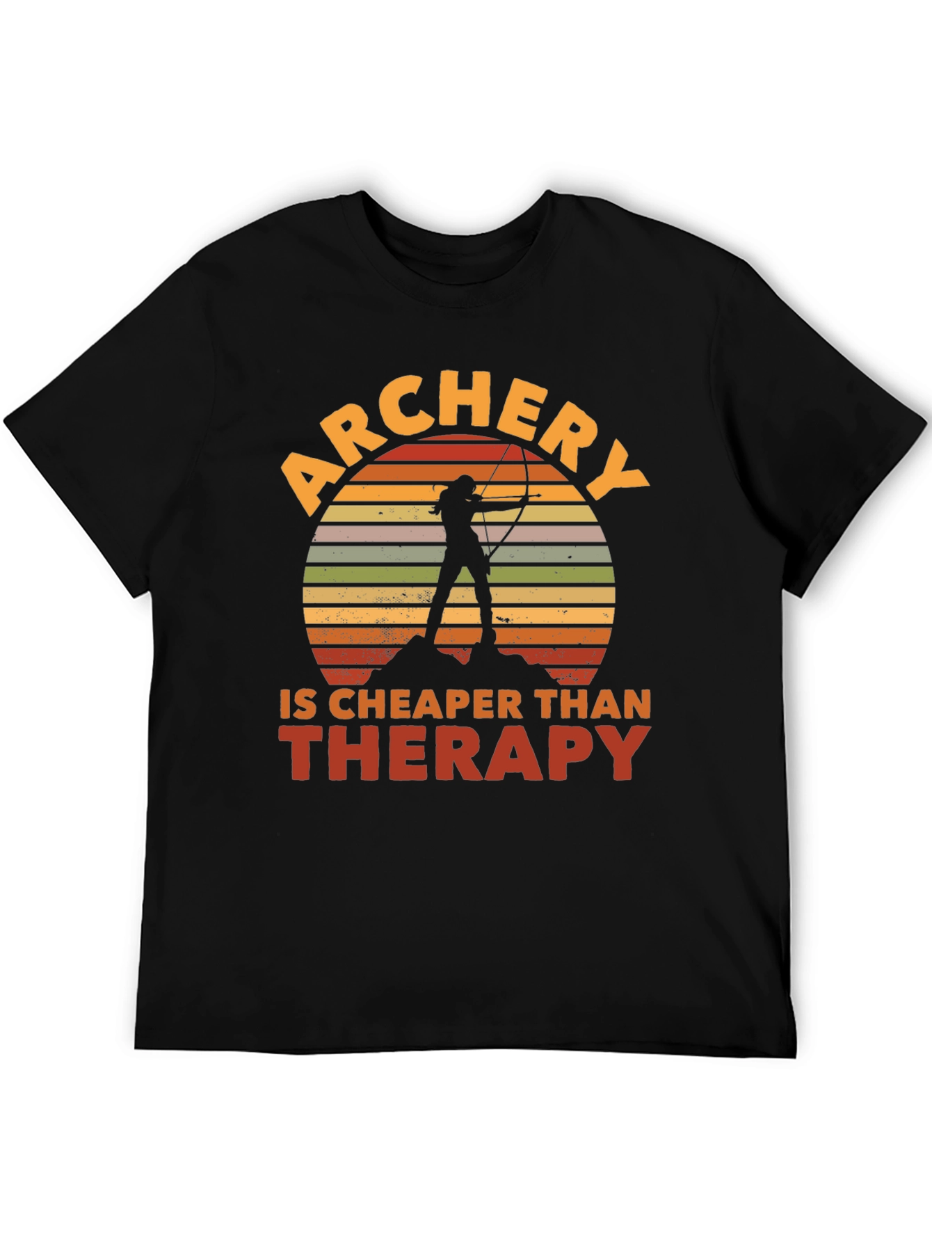 Archery Therapy Graphic Tee