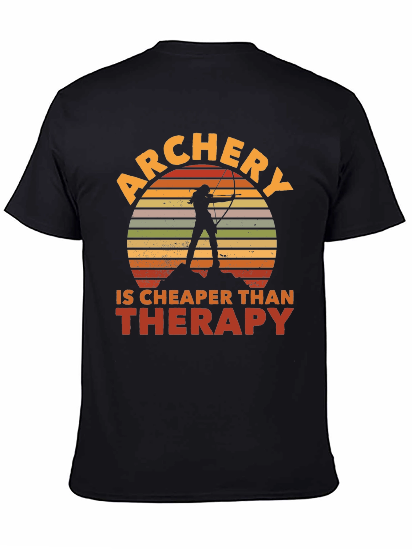 Archery Therapy Graphic Tee