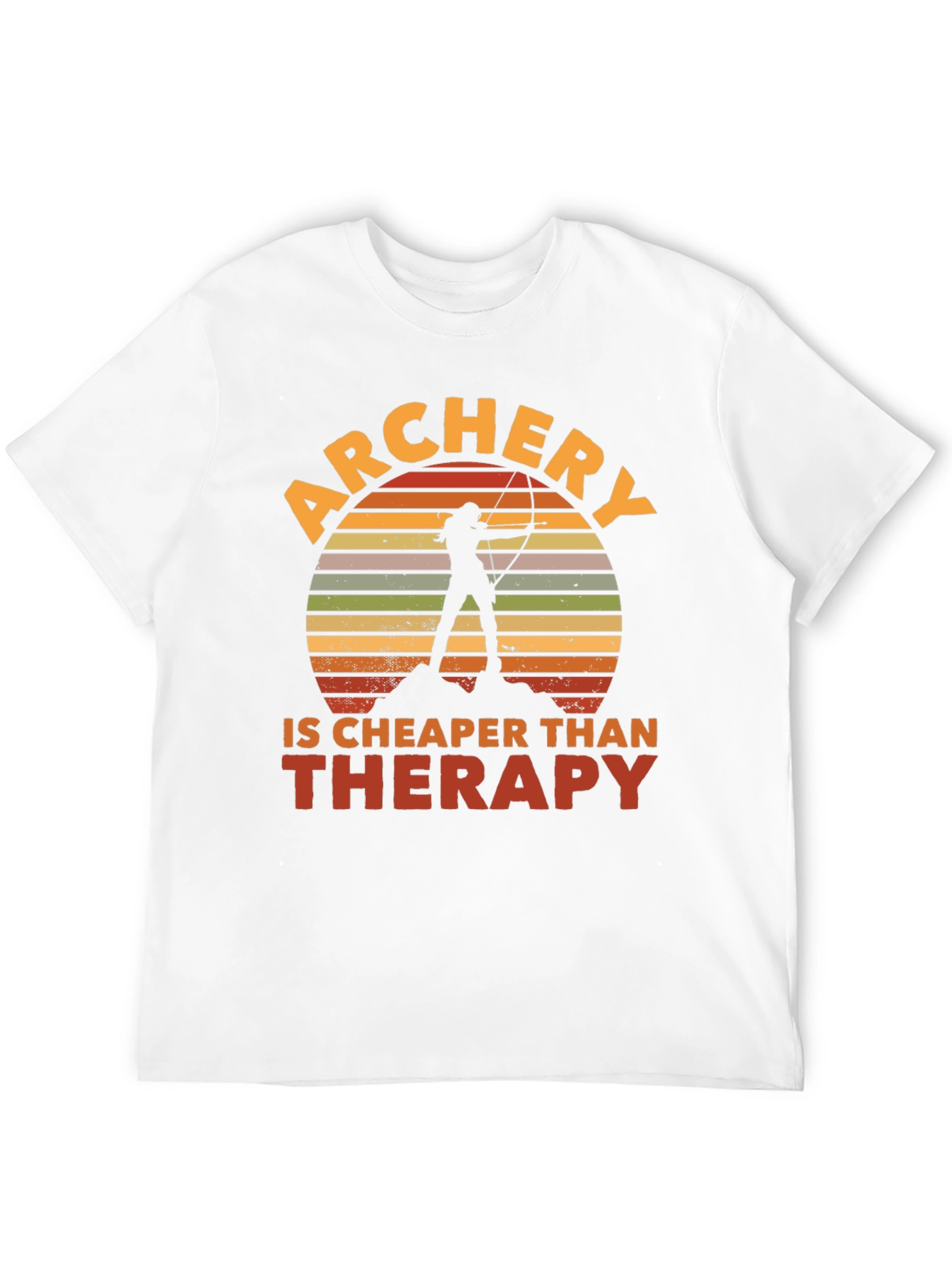 Archery Therapy Graphic Tee