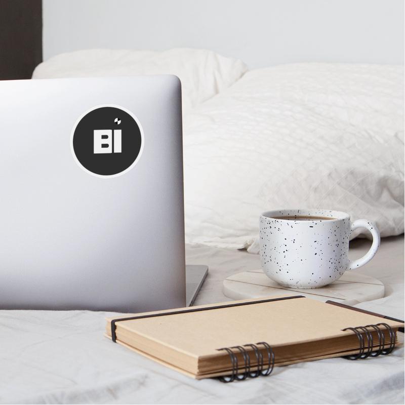 Bi _ logo with your name or your channel name