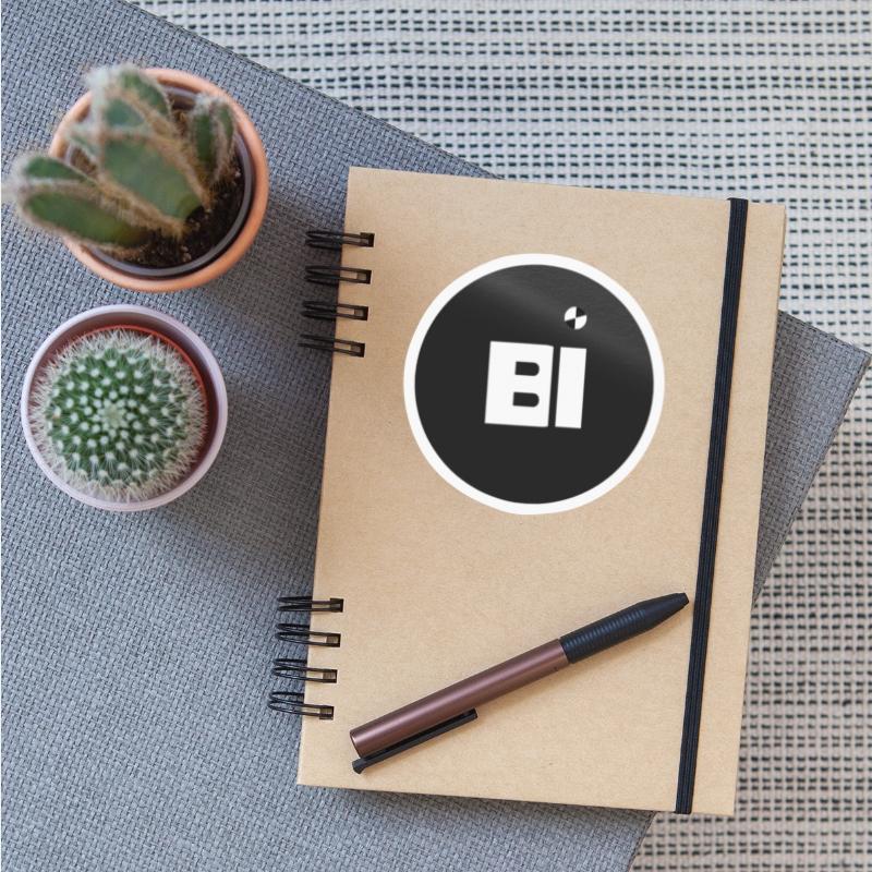 Bi _ logo with your name or your channel name