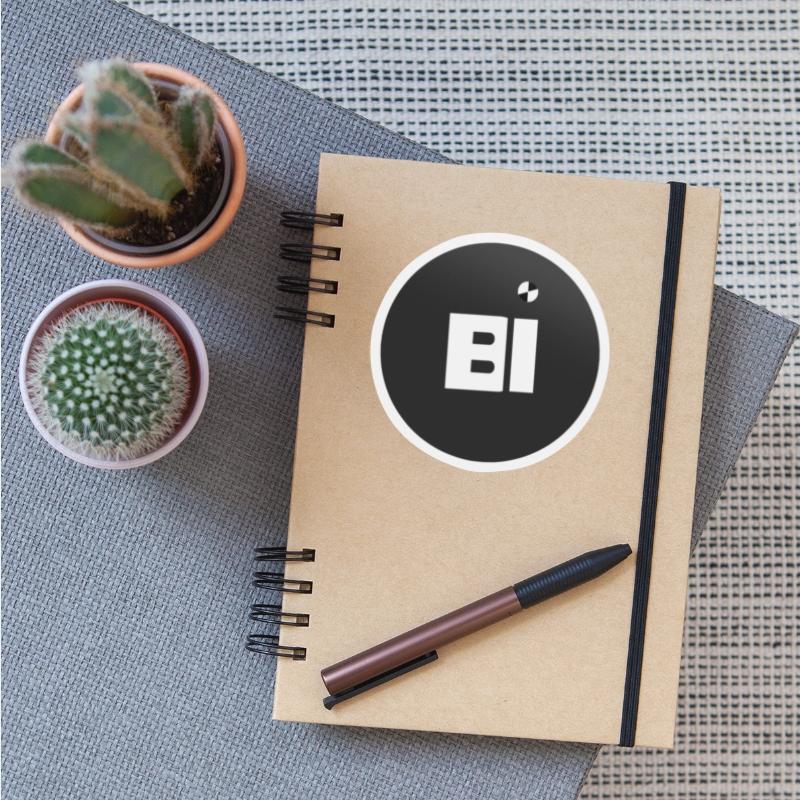 Bi _ logo with your name or your channel name