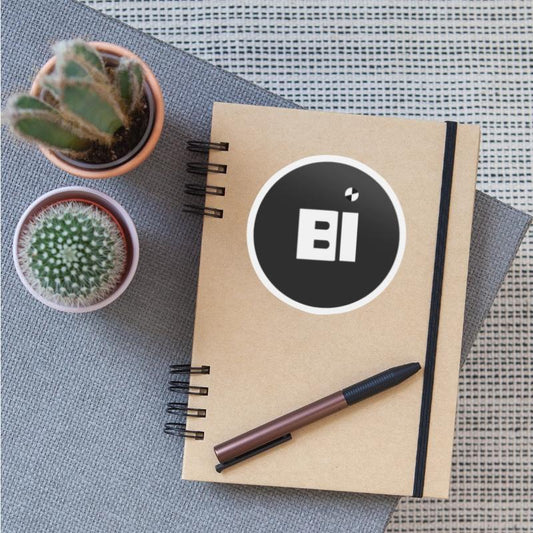 Bi _ logo with your name or your channel name