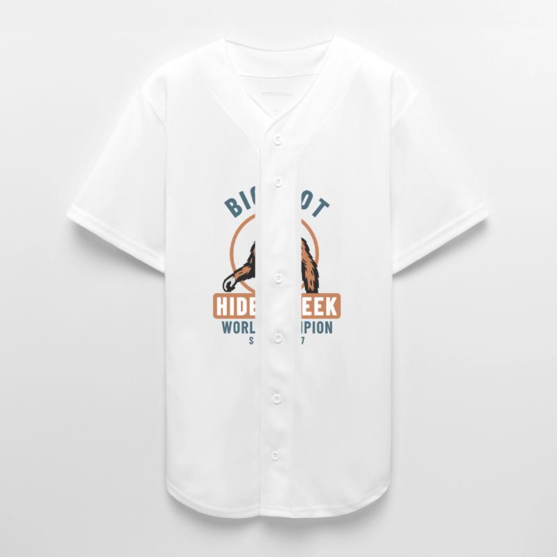 Bigfoot Hiding Seek World Champion Logo