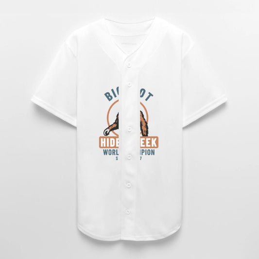 Bigfoot Hiding Seek World Champion Logo