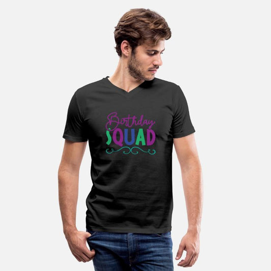 Birthday squad, Birthday Gift, Birthday Design