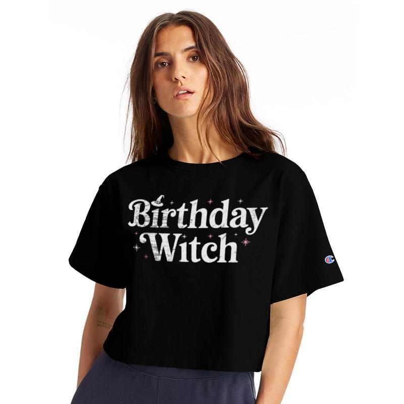 Birthday Witch Funny Halloween Birthday Party