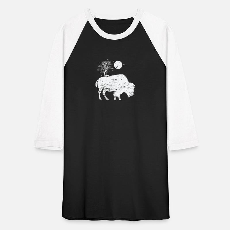 Bison and Moonlight Animal
