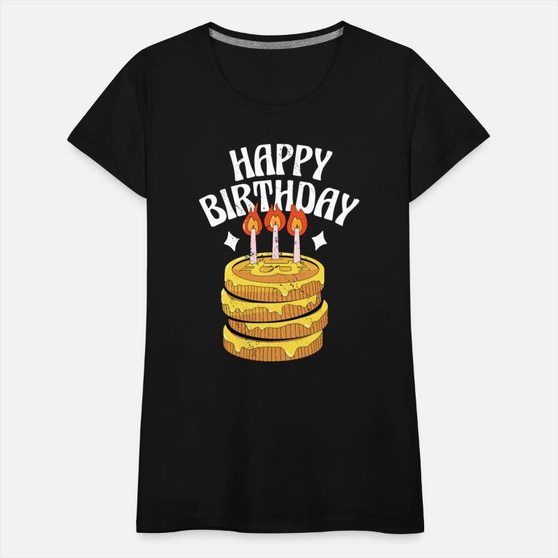 Bitcoin birthday cake