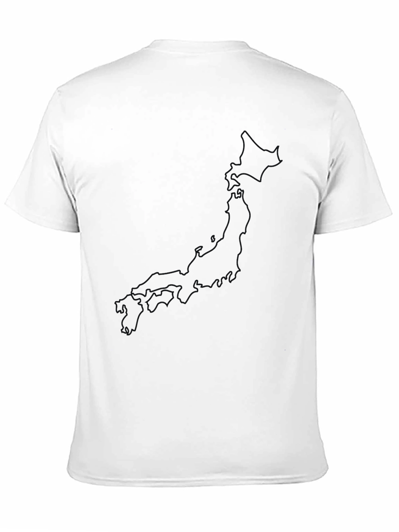 Mens Classic Black Crew Neck T-Shirt