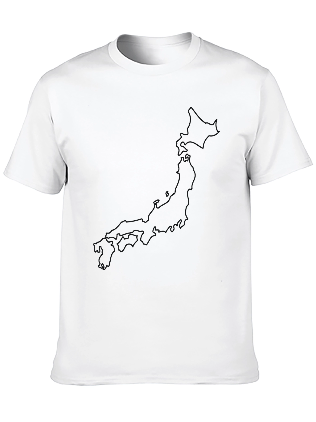 Mens Classic Black Crew Neck T-Shirt