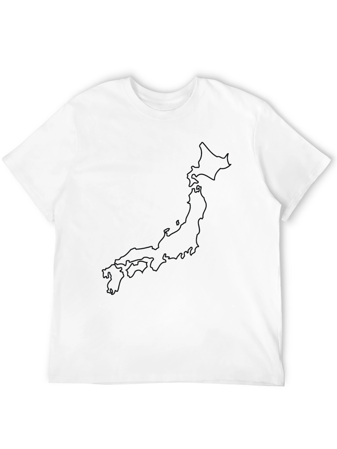 Mens Classic Black Crew Neck T-Shirt