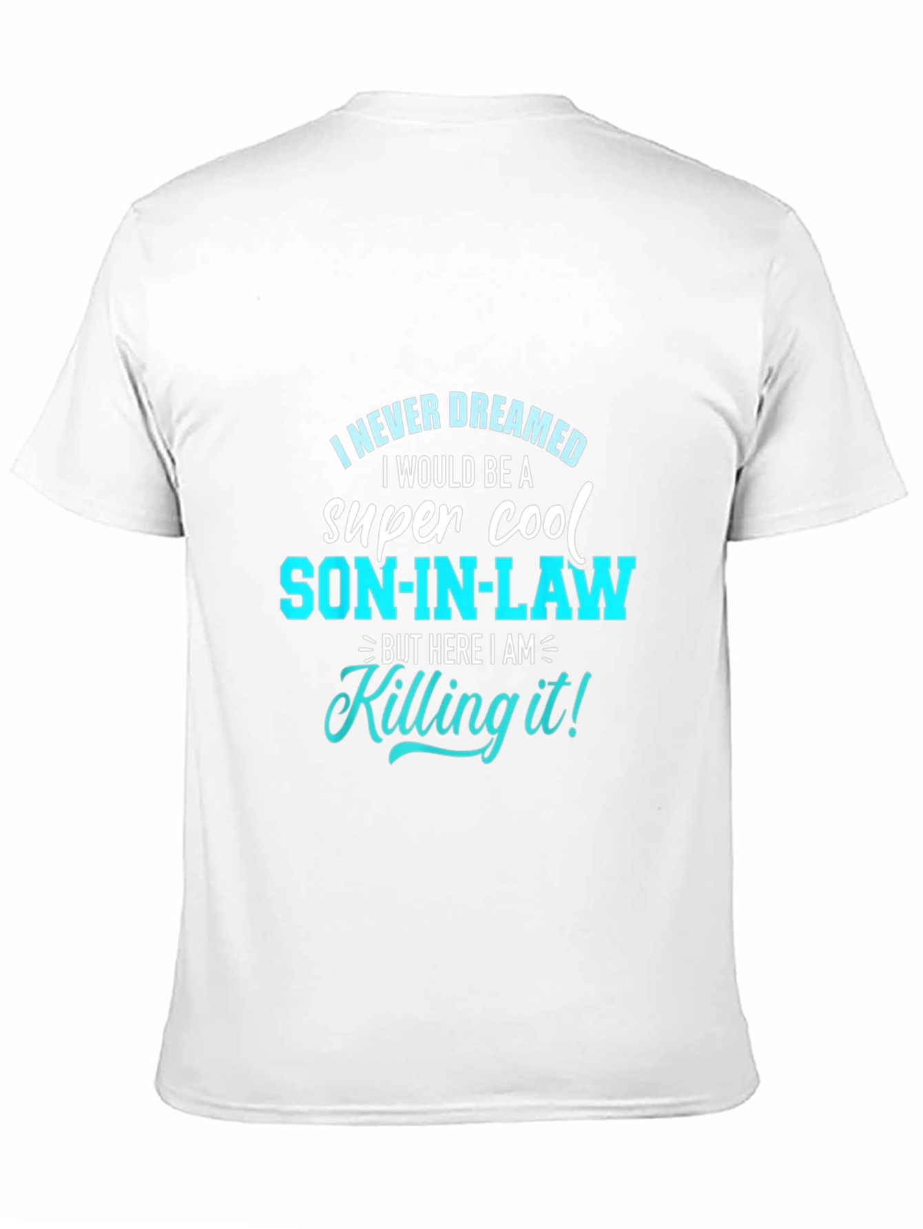 Cool Son-in-Law Graphic Tee