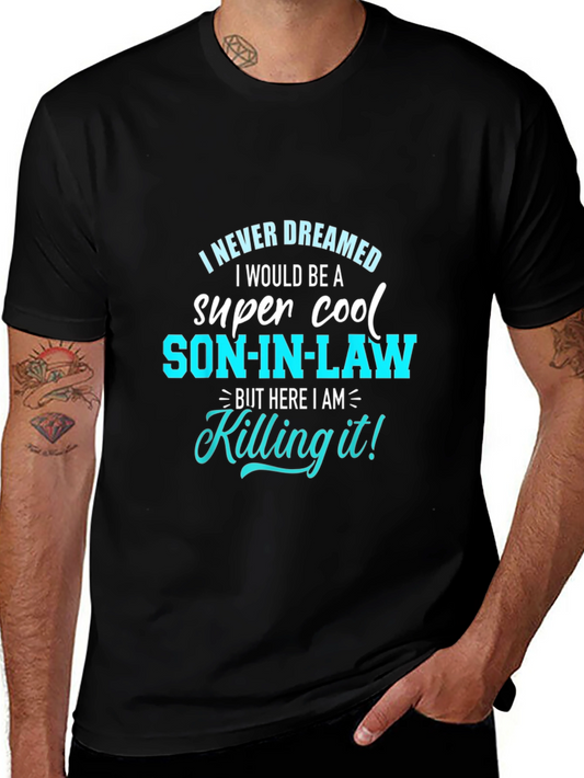 Cool Son-in-Law Graphic Tee