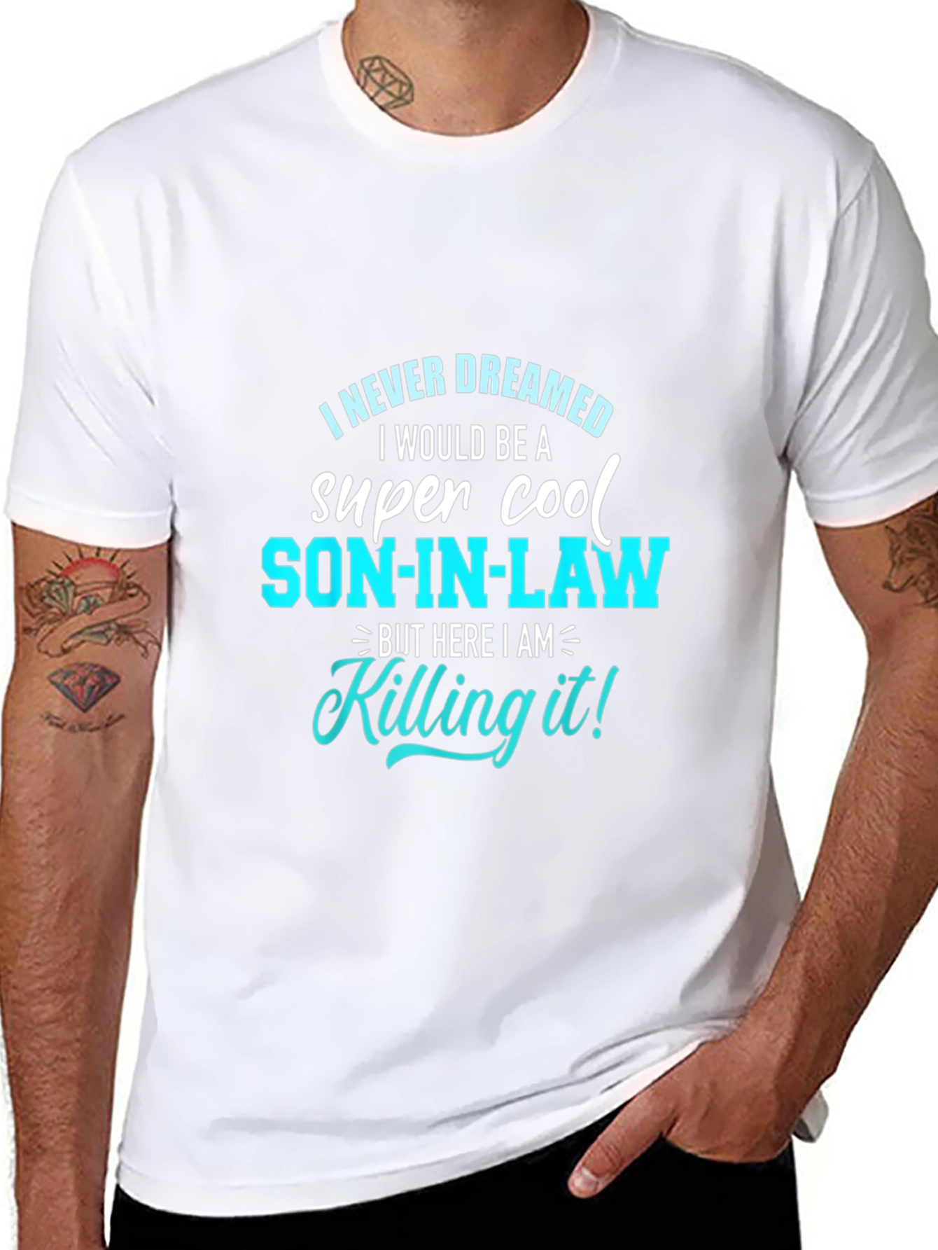 Cool Son-in-Law Graphic Tee