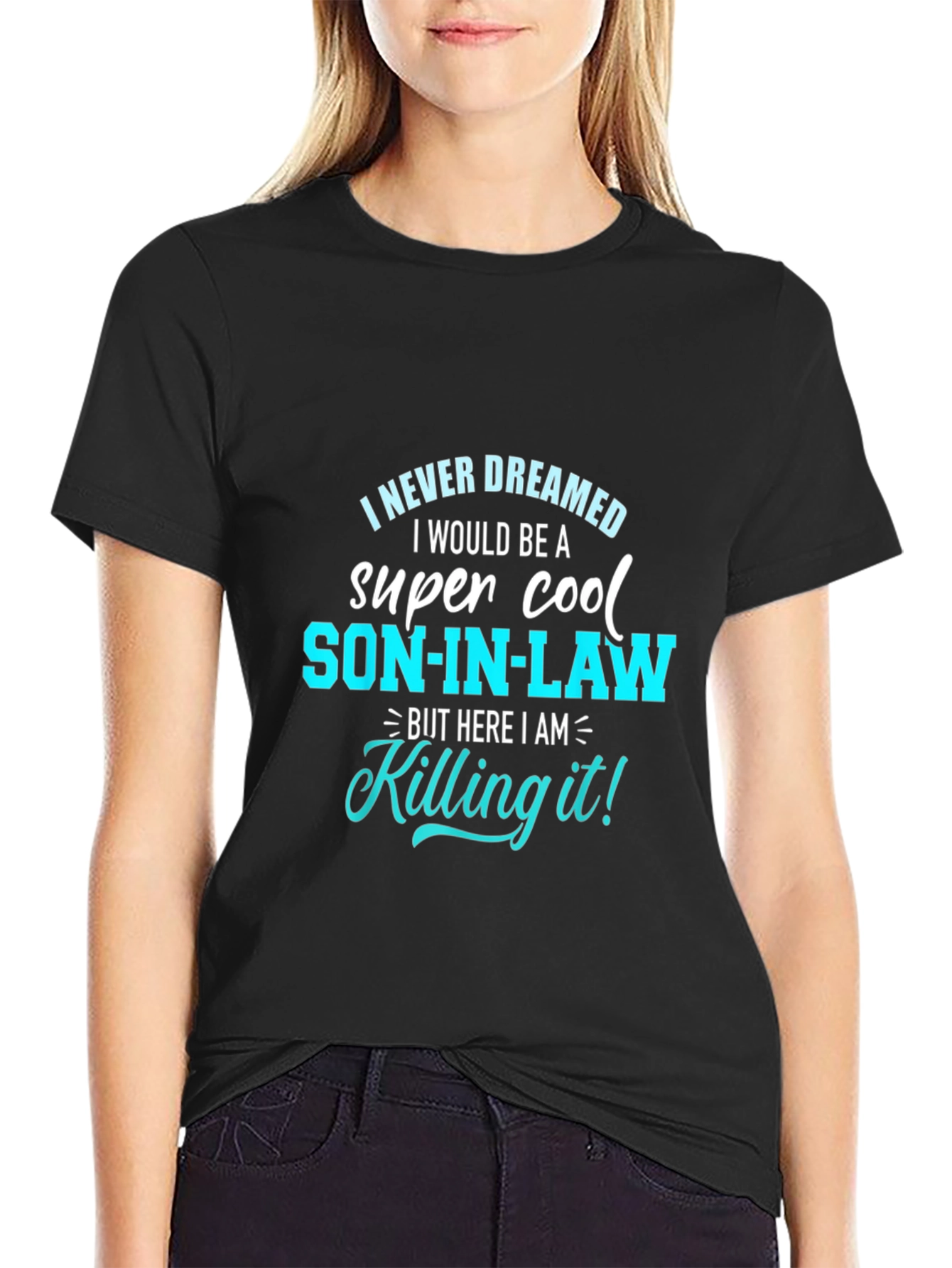 Cool Son-in-Law Graphic Tee