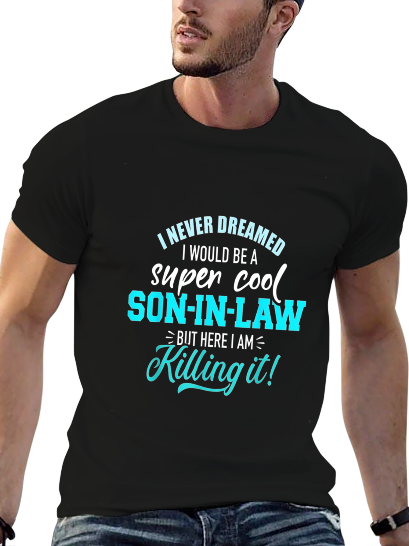 Cool Son-in-Law Graphic Tee