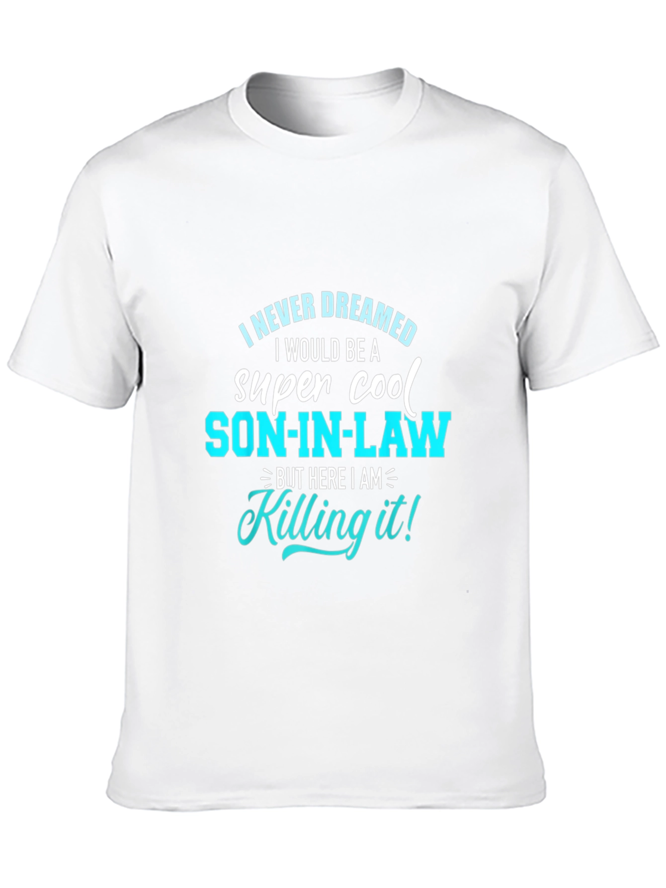 Cool Son-in-Law Graphic Tee