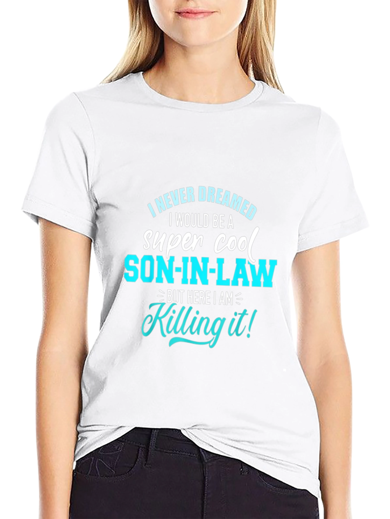 Cool Son-in-Law Graphic Tee