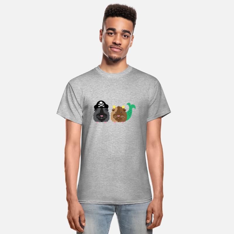 Black beard guinea pig with mermaid Guinea pig