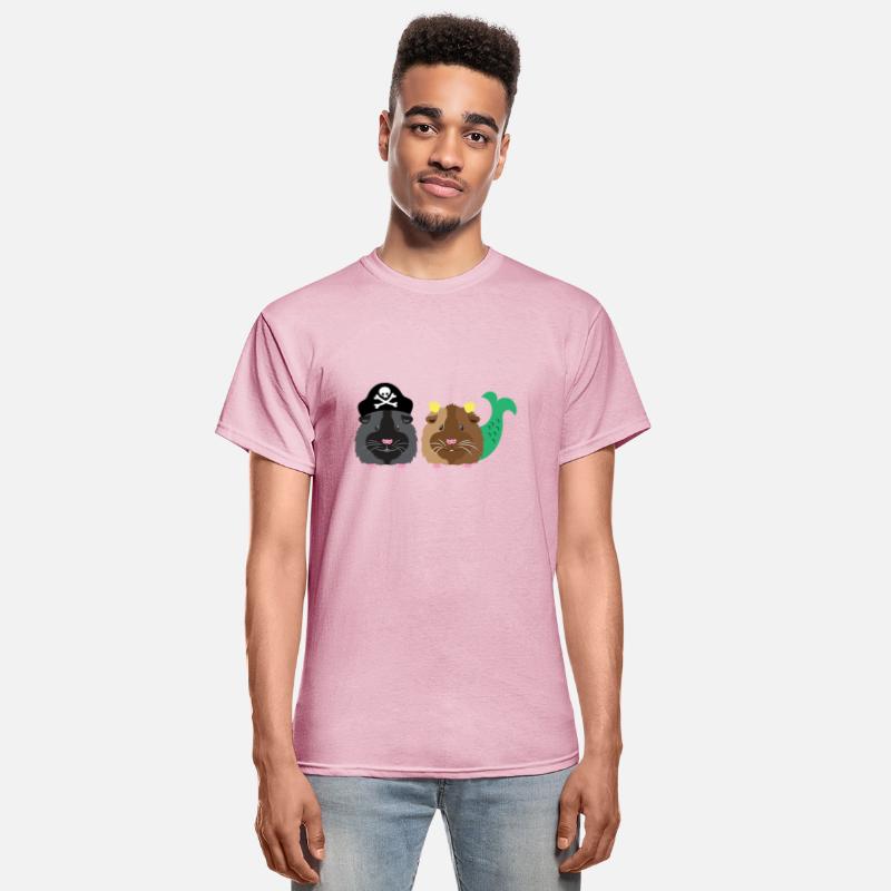 Black beard guinea pig with mermaid Guinea pig