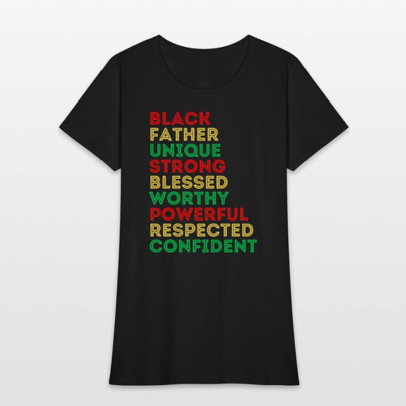 Black Dad Dads Melanin King Father Daddy