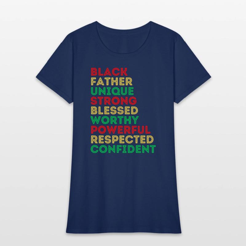 Black Dad Dads Melanin King Father Daddy