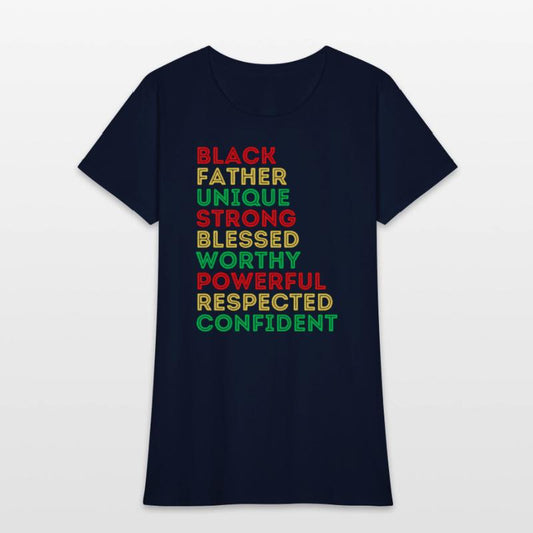 Black Dad Dads Melanin King Father Daddy