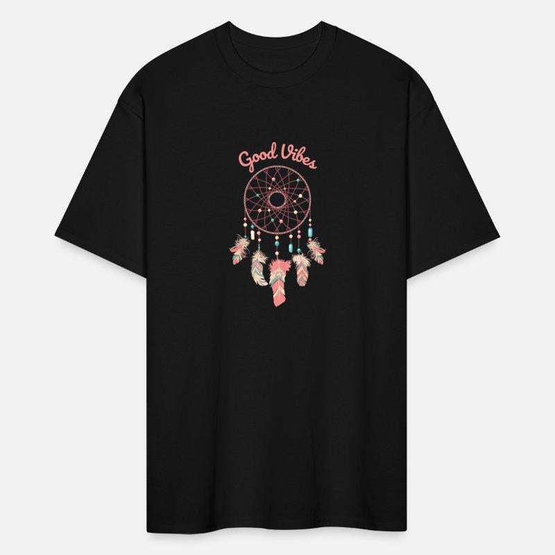 Black Illustrated Good Night T Shirt