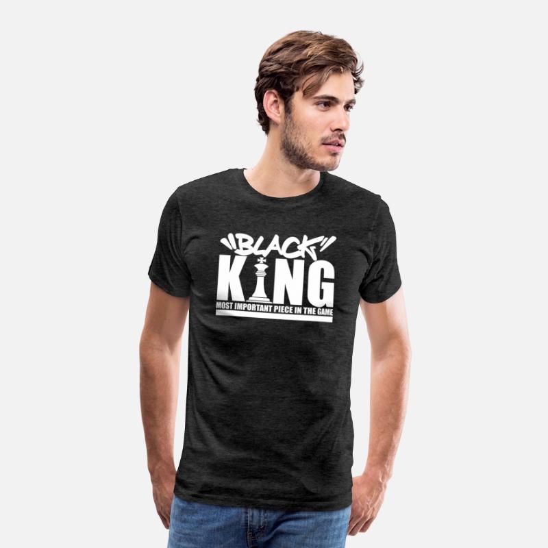 Black King Chess Piece King Queen Proud Black