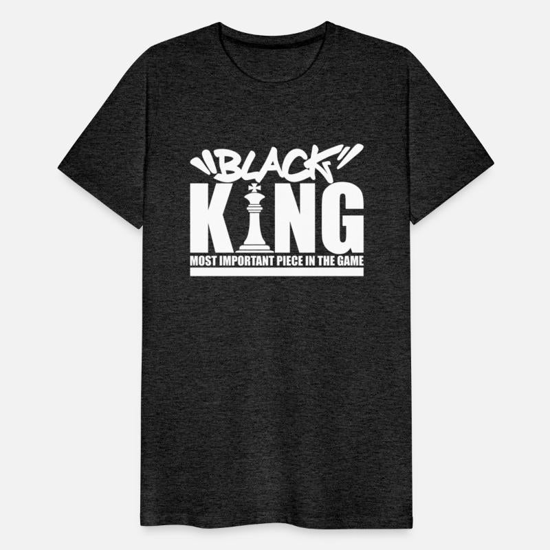Black King Chess Piece King Queen Proud Black