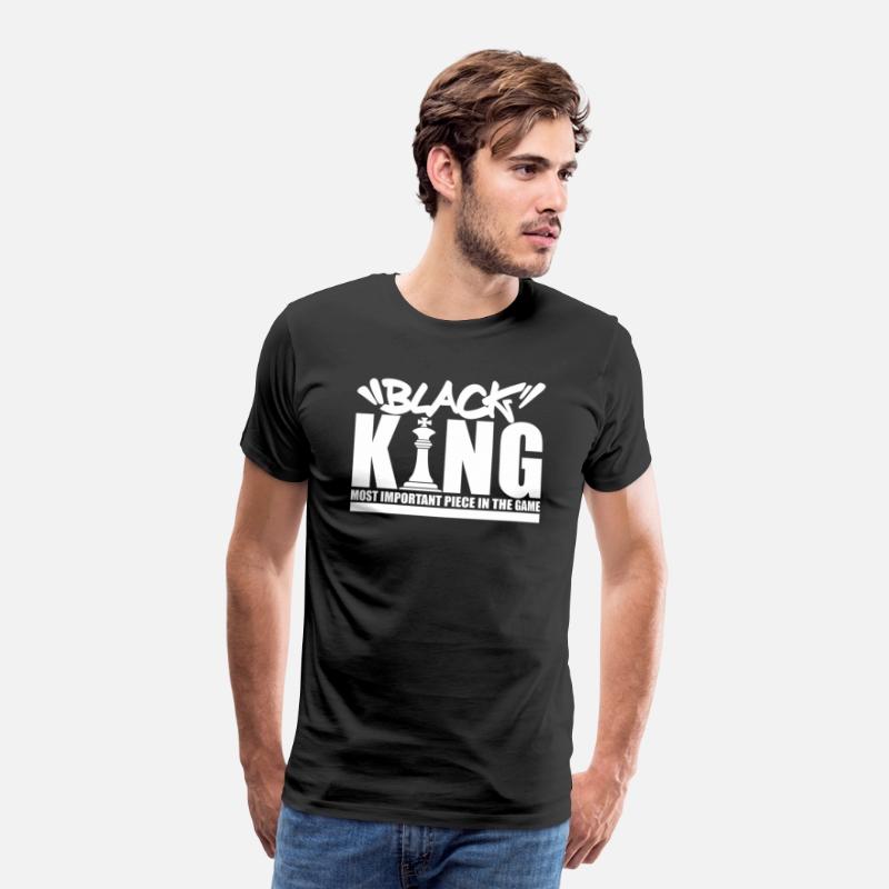 Black King Chess Piece King Queen Proud Black