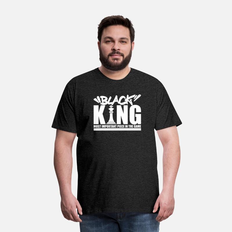 Black King Chess Piece King Queen Proud Black