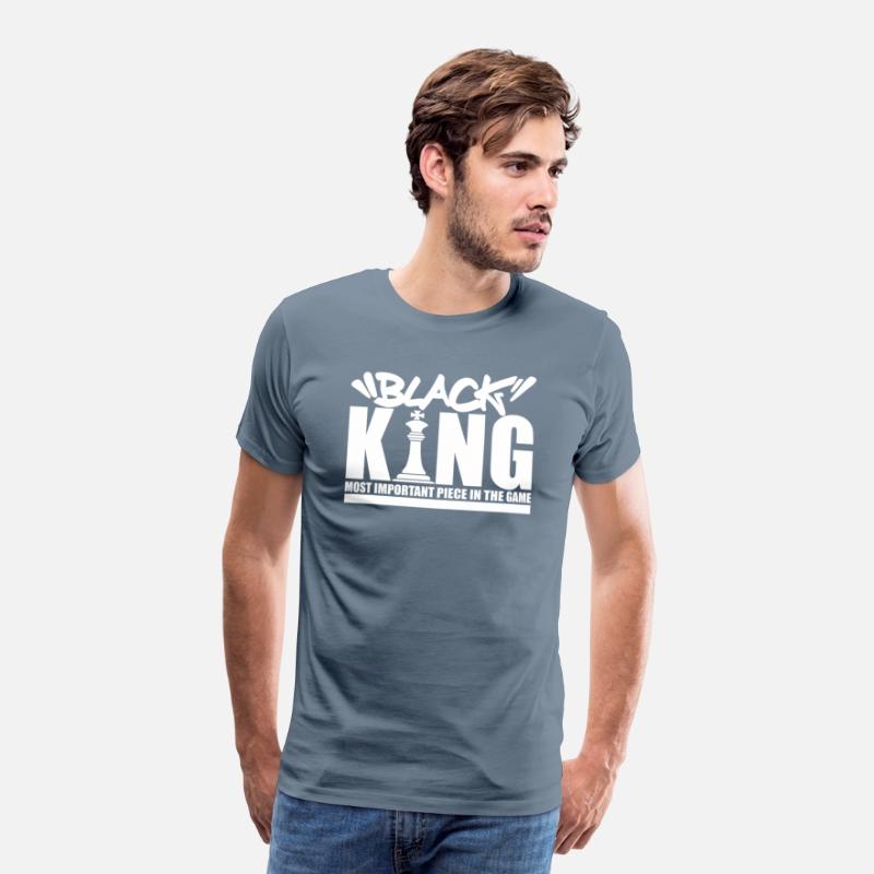 Black King Chess Piece King Queen Proud Black