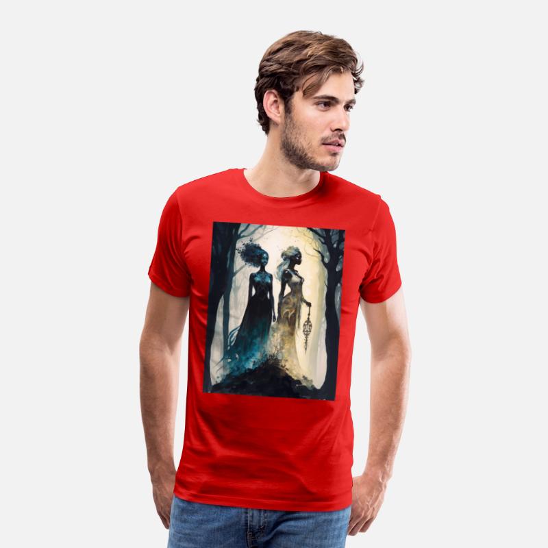 Black Nature Goddess - African American, Woodland