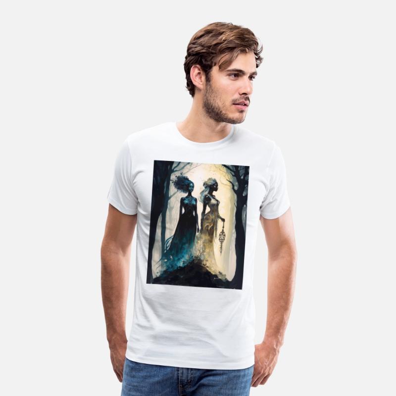 Black Nature Goddess - African American, Woodland