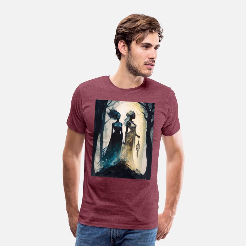 Black Nature Goddess - African American, Woodland