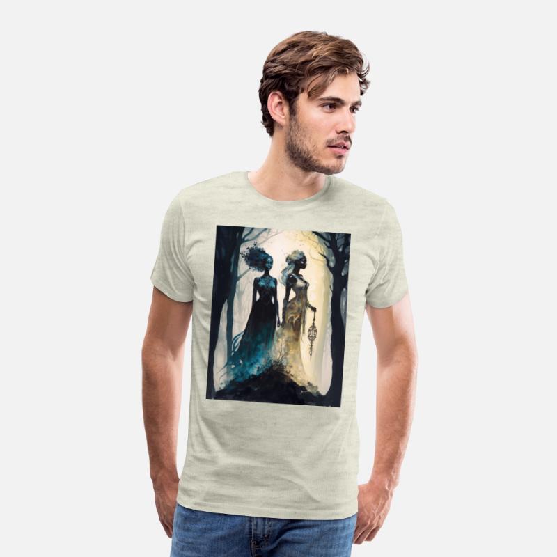 Black Nature Goddess - African American, Woodland