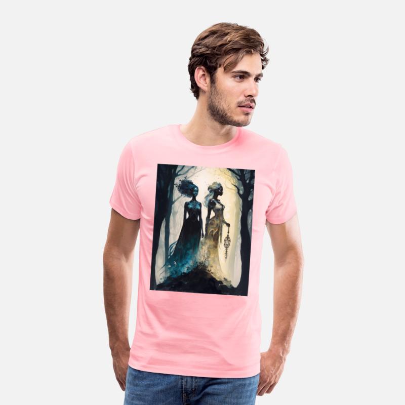 Black Nature Goddess - African American, Woodland