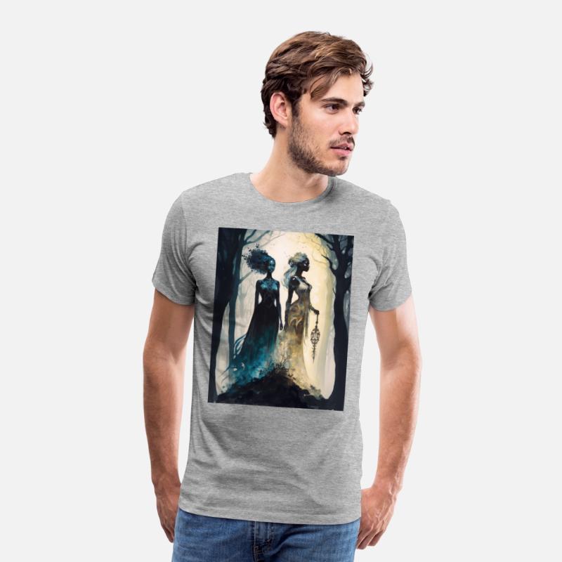 Black Nature Goddess - African American, Woodland