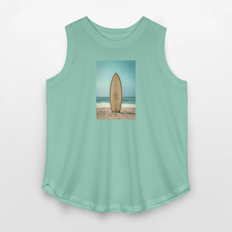 Black & White Surf Explosion