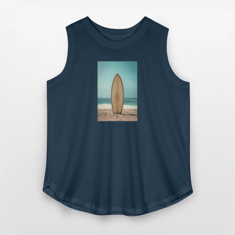 Black & White Surf Explosion