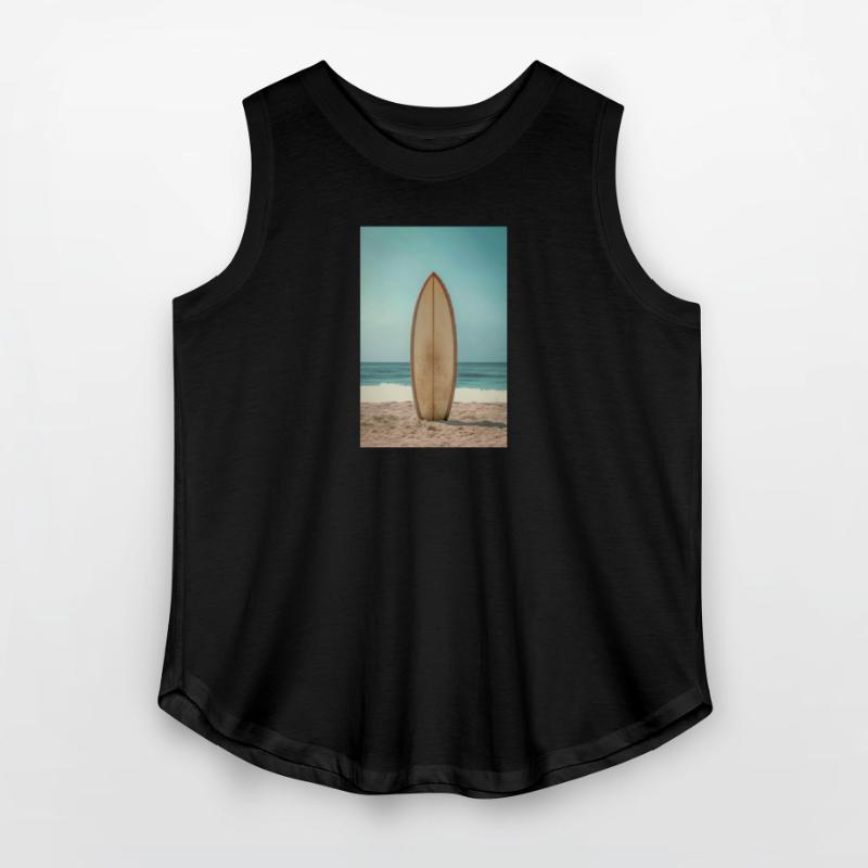 Black & White Surf Explosion