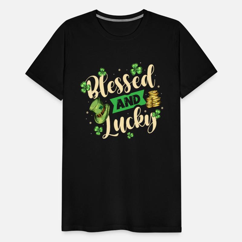 Blessed And Lucky Irish Pride St. Patricks Day