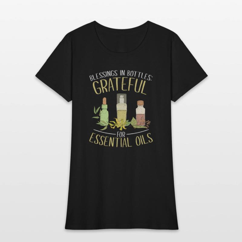 Blessings in Bottles: Grateful for Essential Oils