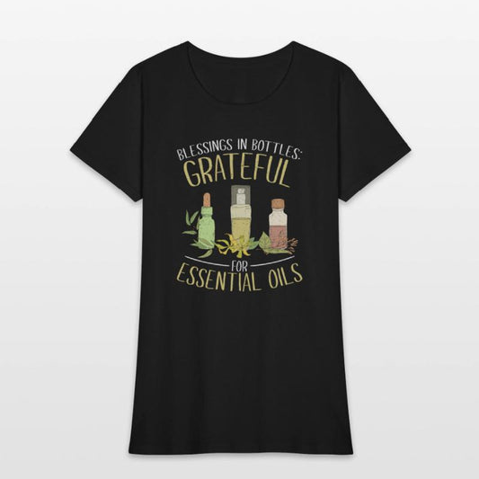 Blessings in Bottles: Grateful for Essential Oils