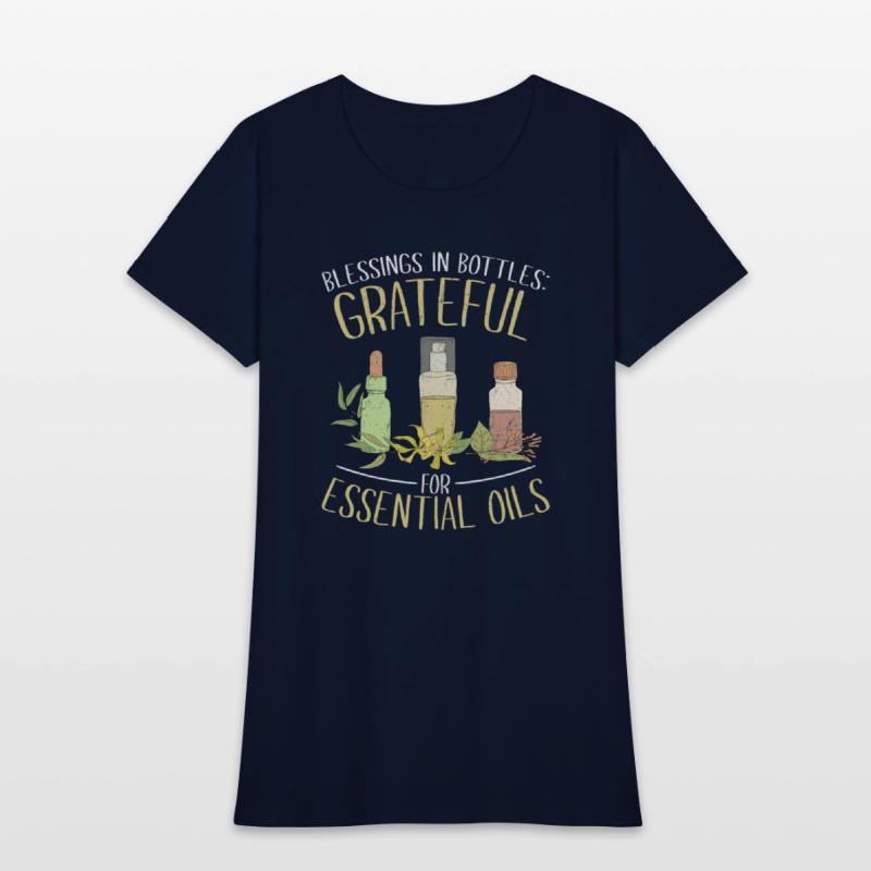 Blessings in Bottles: Grateful for Essential Oils