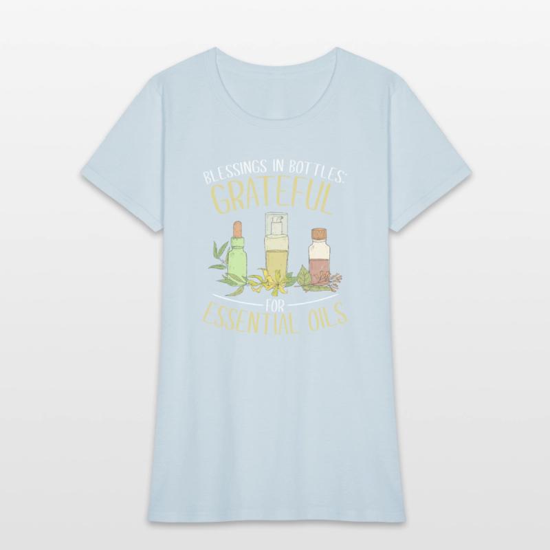 Blessings in Bottles: Grateful for Essential Oils