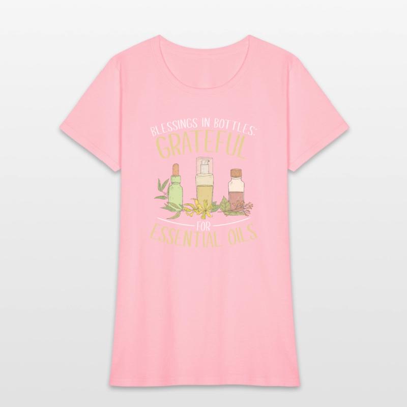 Blessings in Bottles: Grateful for Essential Oils