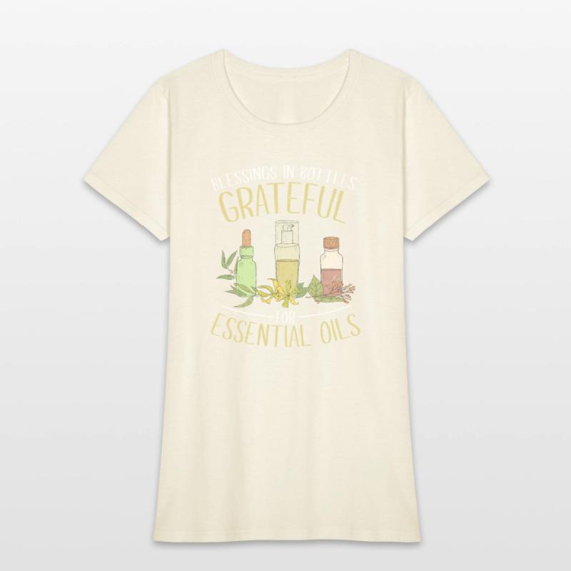 Blessings in Bottles: Grateful for Essential Oils